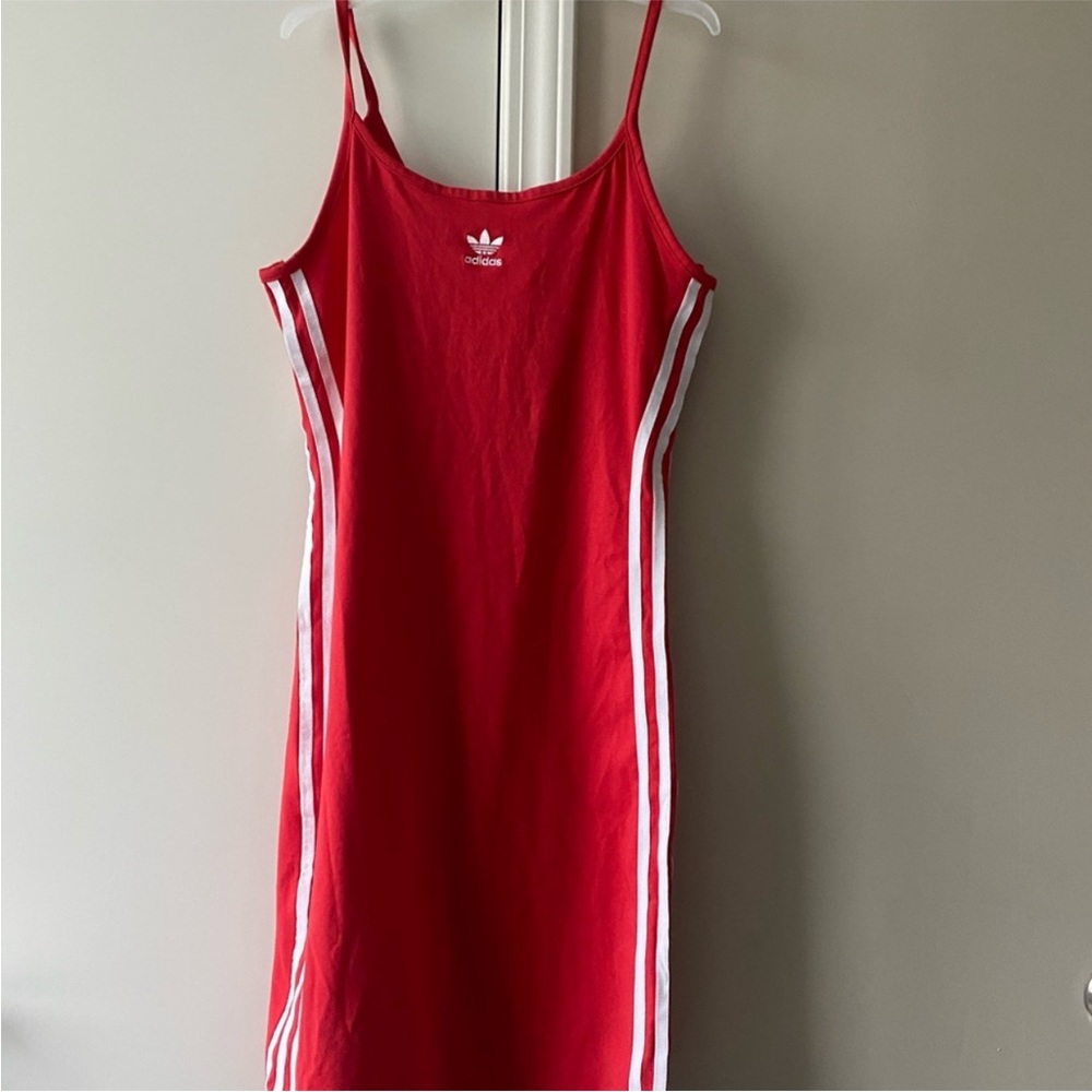 Adidas Red Dress